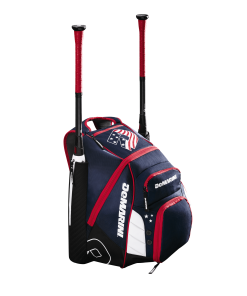 DeMarini VooDoo Rebirth Equipment Backpack (Multiple Colors): WTD9105 36 DeMarini VooDoo Rebirth Equipment Backpack (Multiple Colors): WTD9105 -Baseball Shop WTD9105US Voodoo Rebirth Backpack Blue Red White Bats