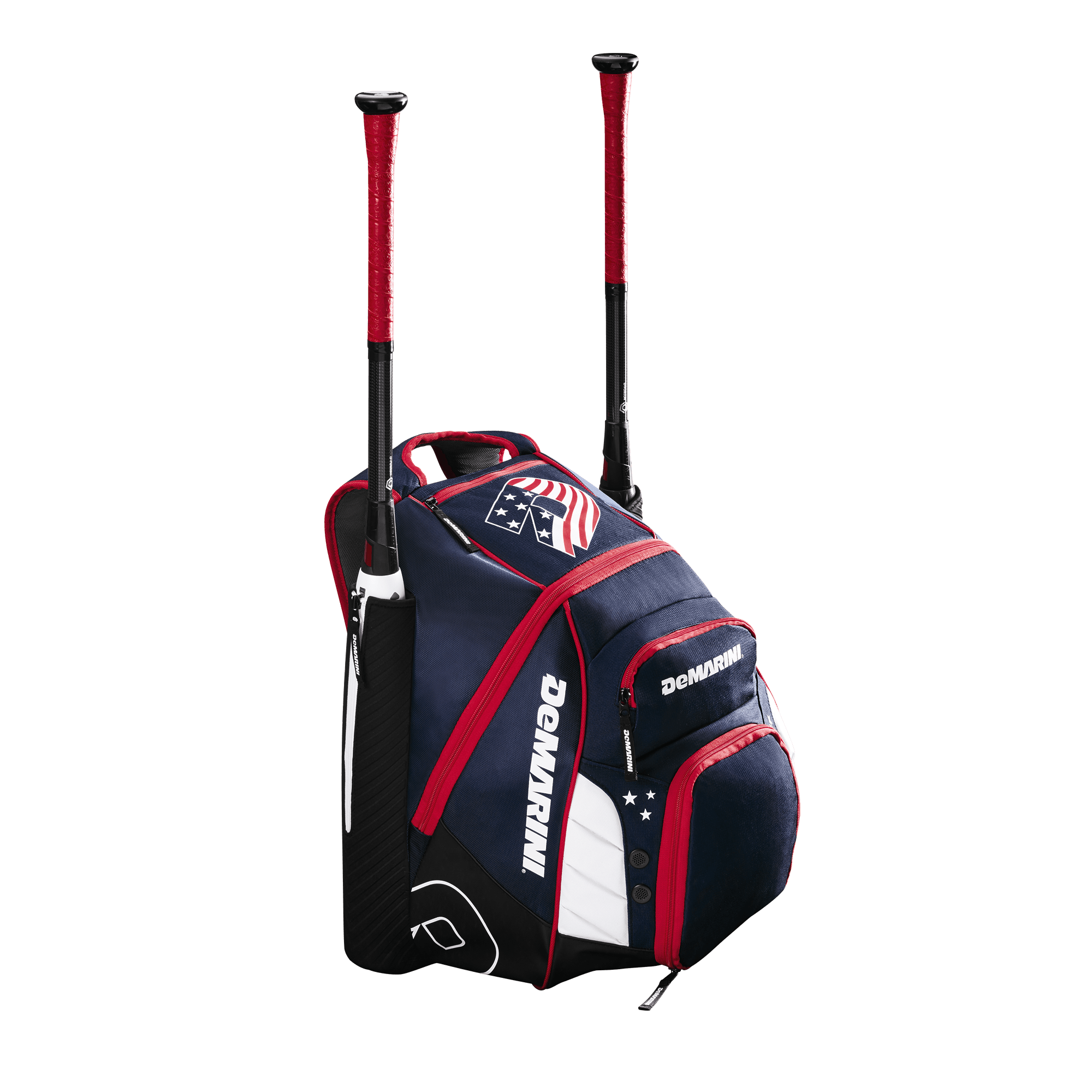 DeMarini VooDoo Rebirth Equipment Backpack (Multiple Colors): WTD9105 16 DeMarini VooDoo Rebirth Equipment Backpack (Multiple Colors): WTD9105 - Image 16