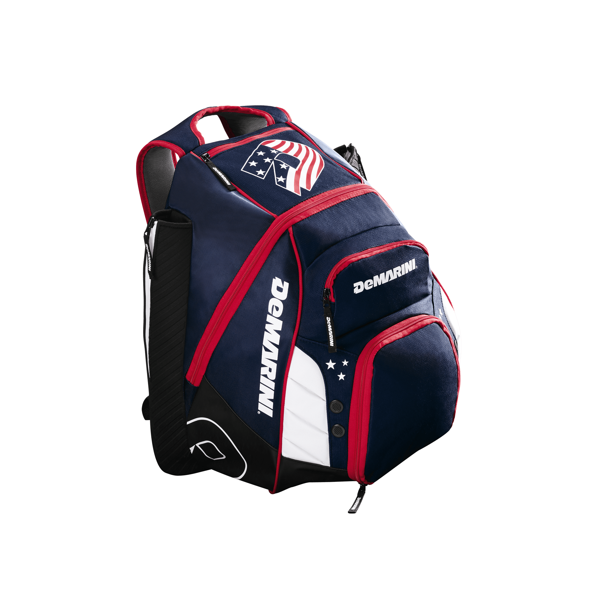 DeMarini VooDoo Rebirth Equipment Backpack (Multiple Colors): WTD9105 15 DeMarini VooDoo Rebirth Equipment Backpack (Multiple Colors): WTD9105 - Image 15