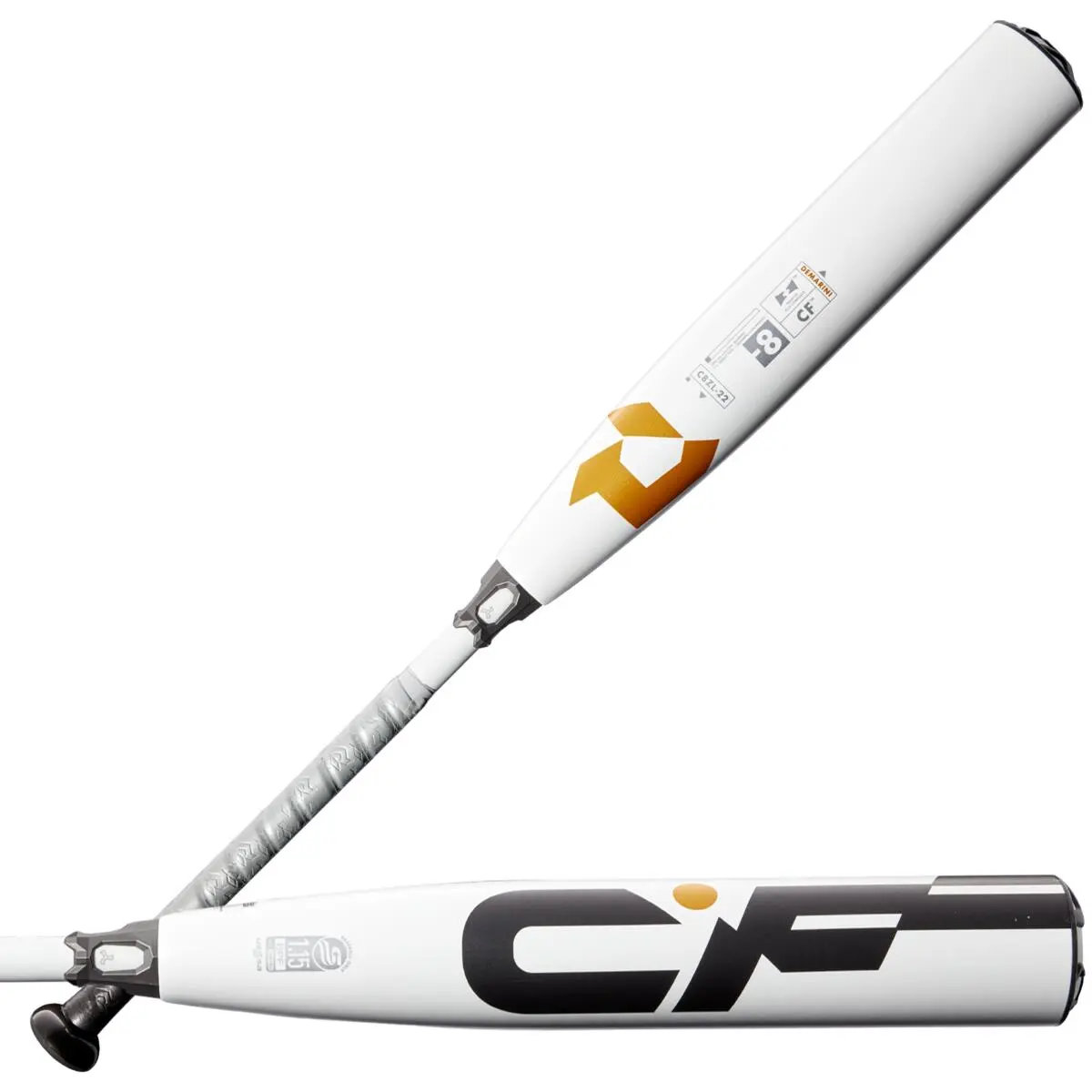 2022 DeMarini CF (-8) USSSA Baseball Bat: WTDXC8Z-22 2 2022 DeMarini CF (-8) USSSA Baseball Bat: WTDXC8Z-22 - Image 2