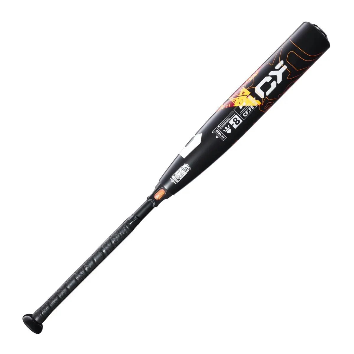 2022 DeMarini CF Mashup (-8) 2 3/4" USSSA Baseball Bat: WTDXC8Z-FE 3 2022 DeMarini CF Mashup (-8) 2 3/4" USSSA Baseball Bat: WTDXC8Z-FE - Image 3