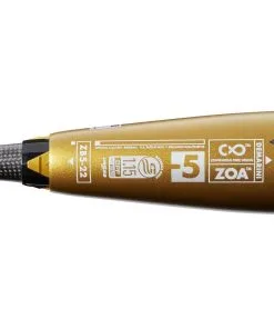 2022 DeMarini Zoa (-5) USSSA Baseball Bat: WTDXZB5-22 -Baseball Shop WTDXZB522 7 DM SL ZOA 5 GD BL.png.cq5dam.web .1200.1200
