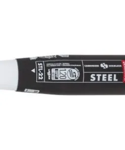 DeMarini Steel 12" Dual Stamp Slow Pitch Softball Bat: WTDXSTL22 13 DeMarini Steel 12" Dual Stamp Slow Pitch Softball Bat: WTDXSTL22 -Baseball Shop a0b6 05 22 2022 demarini steel 12 dual stamp slow pitch softball bat wtdxstl22 35045 4 s