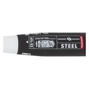 DeMarini Steel 12" Dual Stamp Slow Pitch Softball Bat: WTDXSTL22 4 DeMarini Steel 12" Dual Stamp Slow Pitch Softball Bat: WTDXSTL22 - Image 4