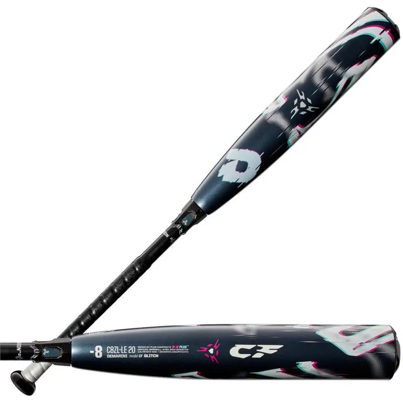New 2020 DeMarini CF Glitch (-8) USSSA Baseball Bat 2 3/4" Multi-Colored 1 New 2020 DeMarini CF Glitch (-8) USSSA Baseball Bat 2 3/4" Multi-Colored