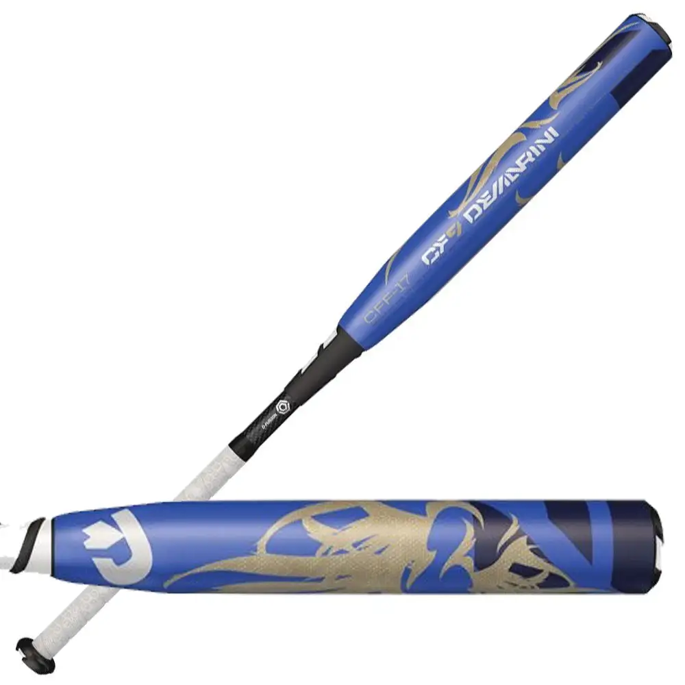 New DeMarini CF9 CFF-17 Fastpitch Softball Bat Blue Drop -9 2 New DeMarini CF9 CFF-17 Fastpitch Softball Bat Blue Drop -9 - Image 2