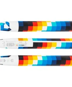 New 2023 Demarini Prism+™ Fastpitch Softball Bat -11 Multi-Colored USSSA