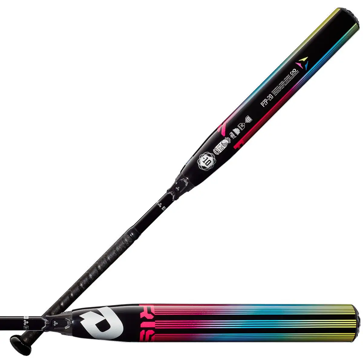 New DeMarini 2020 Prism Fastpitch Softball Bat -11 2 New DeMarini 2020 Prism Fastpitch Softball Bat -11 - Image 2
