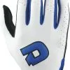 New DeMarini Superlight Batting Glove Royal/Black Adult XX-Large