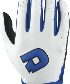 New DeMarini Superlight Batting Glove Royal/Black Adult XX-Large