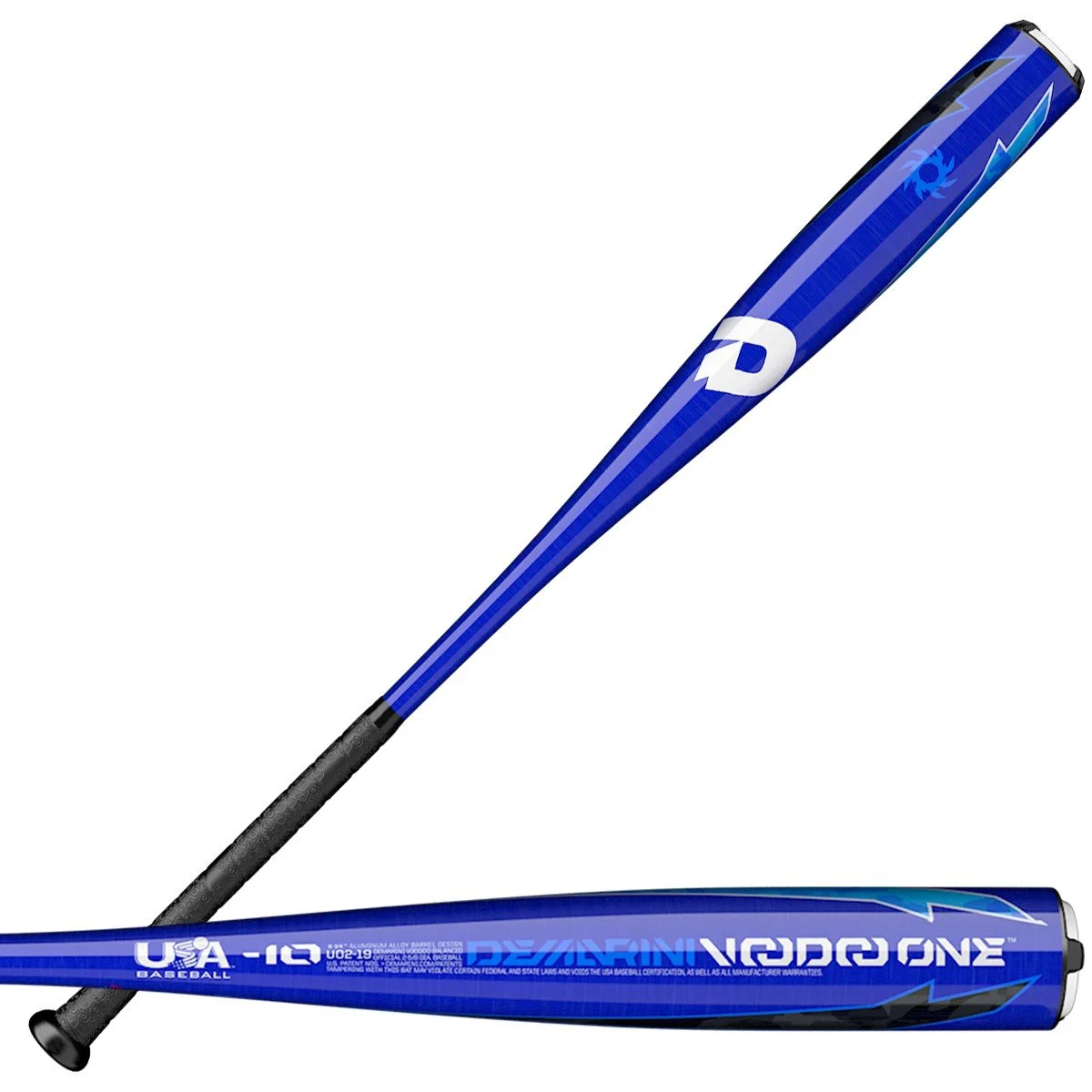 New Other DeMarini Voodoo One Balanced 32/22 2019 UO2-19 2 5/8" 2019 Alloy USA 5 New Other DeMarini Voodoo One Balanced 32/22 2019 UO2-19 2 5/8" 2019 Alloy USA - Image 5
