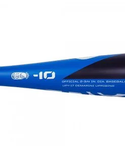 New Other DeMarini Uprising UPY-17 30/20 Senior League Bat Blue/White 2 3/4 2017 -Baseball Shop upy 17 204th 20shot 20edit