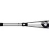 New Demo DeMarini VBC-19 31/28 Voodoo BBCOR Baseball Bat 2 5/8" 2019 White/Blk