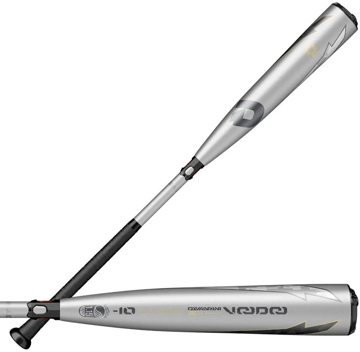 New DeMarini Vodooo Balanced VBZ-20 Senior League Baseball Bat 2 3/4" 2018 5 New DeMarini Vodooo Balanced VBZ-20 Senior League Baseball Bat 2 3/4" 2018 - Image 5