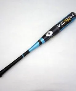 New DeMarini VNR8 Vexxum 32/23.5 Senior League Baseball Bat Black/Gold