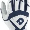 New DeMarini Adult Uprising Batting Gloves XX-Large Navy/White