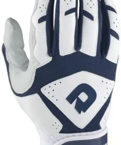New DeMarini Adult Uprising Batting Gloves XX-Large Navy/White