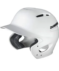 New DeMarini Paradox Fitted Pro Batting Helmet White Large (7 3/8-7 1/2)