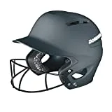 New Other DeMarini Paradox Batting Helmet Softball Protective Mask, Grey, Lg/XL