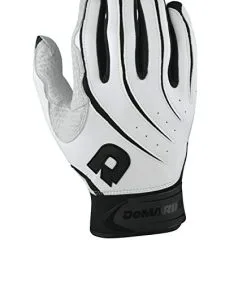 New DeMarini Men's Stadium Batting Glove Black/White XX-Large
