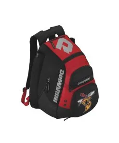 New DeMarini VooDoo Paradox Backpack Baseball Red/Black L: 14.5" W: 9.5" H: 19"