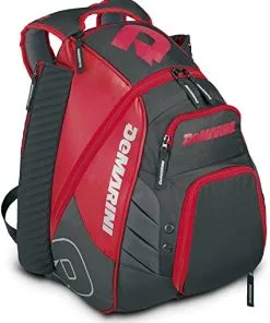 New Other DeMarini Voodoo Rebirth Backpack Scarlet Red