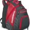 New DeMarini Voodoo Rebirth Backpack Baseball Scarlet 13" X 12" X 20.5"