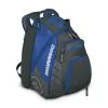 New DeMarini Voodoo Rebirth Backpack Baseball Royal/Black 13" X 12" X 20.5"