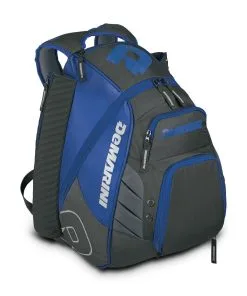 New DeMarini Voodoo Rebirth Backpack Baseball Royal/Black 13" X 12" X 20.5"