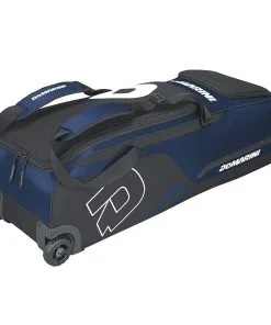 New DeMarini DeMarini Momentum Wheeled Bag Baseball Navy 39 X 3 X 17 In