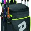 New DeMarini Special Ops Backpack Charcoal/Gray 12"x 14.5"x 21.5"